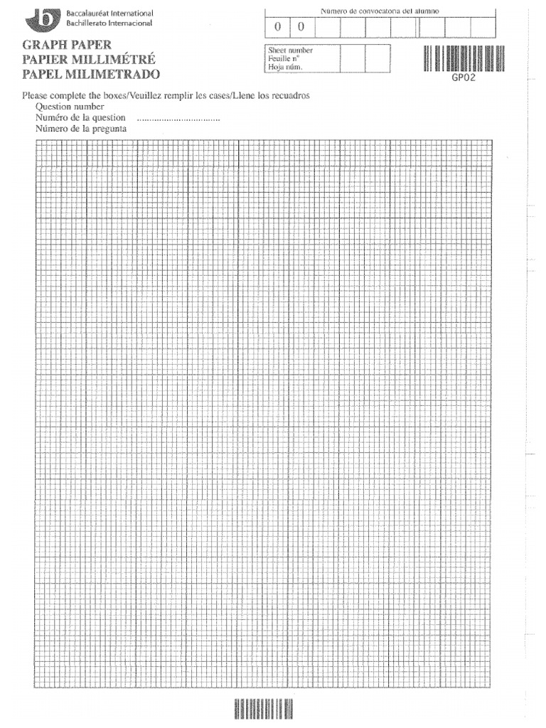 IB Graphpaper PDF