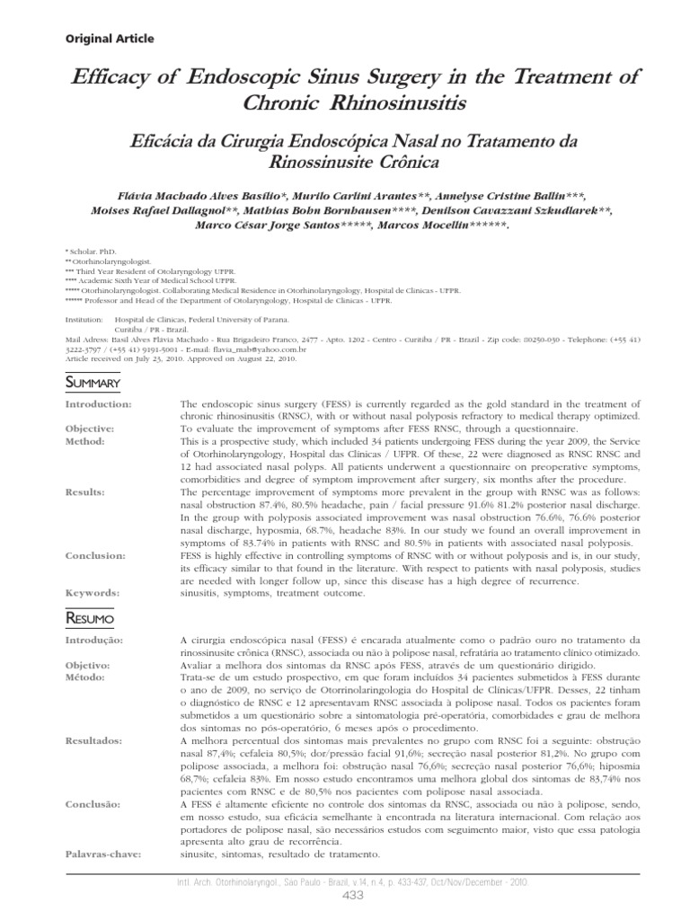 Sinusitis Pdf
