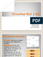 Circuitos RLC y RC Terminado