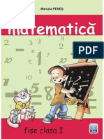 Caiet de Matematica1 Clasa Pregatitoare