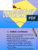 Energi Dan Daya Listrik