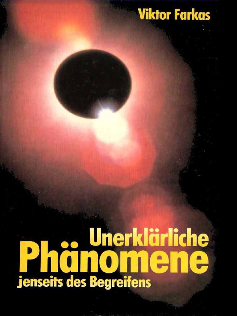 Unerklärliche Phänomene - Viktor Bild