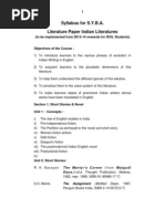 Download SYBa English Literature Paper - II - Indian Literature Rev by Ria Kataria SN212029674 doc pdf