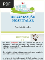 AULA 5- organização hospitalar