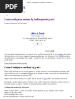 Download Configurar Modem 3g Desbloqueado Gratis _ Dicasgratis by Ivan Luiz Alves Silva SN212031937 doc pdf