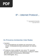 O Protocolo IP