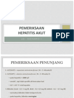 LO 6a - Pemeriksaan Hepatitis Akut