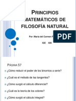 Principios matemáticos de filosofía natural