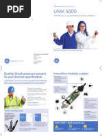 Druck - UNIK 5000 Brochure