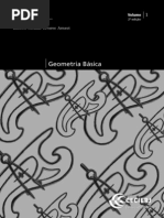 Geometria Básica Volume I