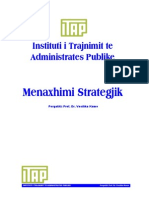 ITAP-Menaxhimi Strategjik