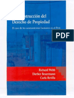 La Construccion Del Derecho de Propiedad