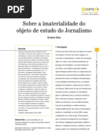 Aula 03_sobre a Imaterialidade Do Objeto de Estudo