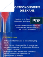 Osteokondritis Disekans