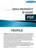 Free Hold Property in Dadri