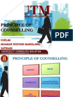 Principle of Counselling