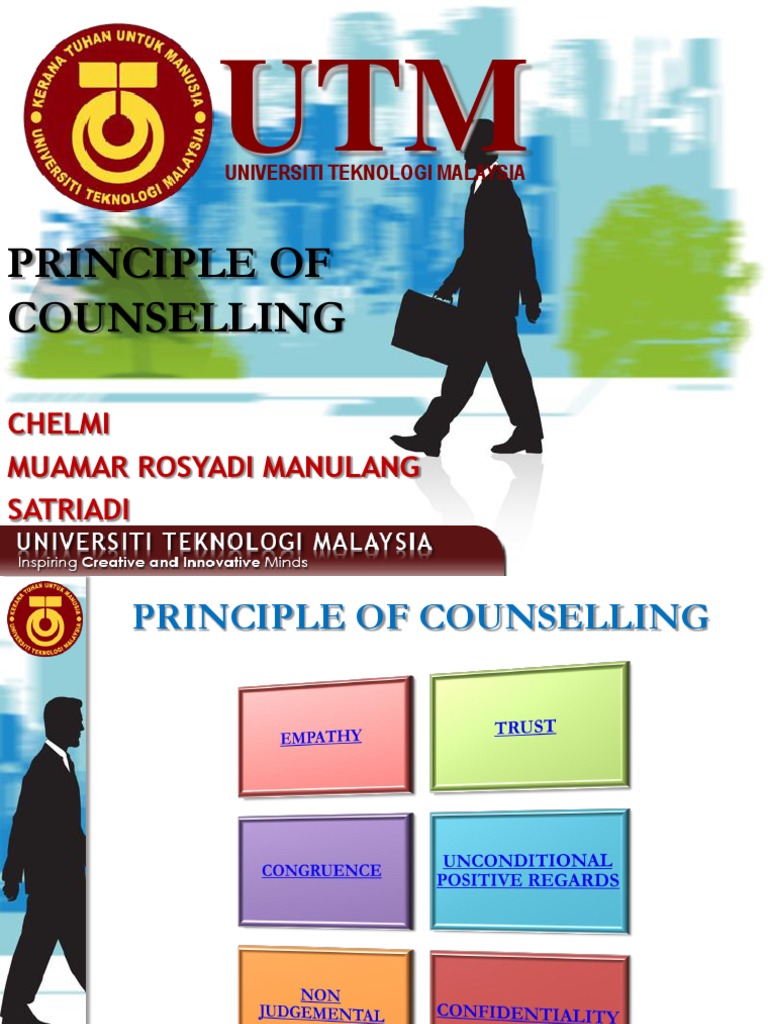 Core Principles of Counseling | PDF | Empathy | Counseling Psychology