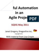 Successful Automation in an Agile Project