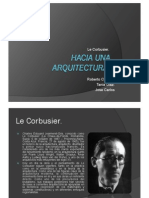 Le Corbusier arquitecto moderno