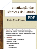 Técnicas de Estudo PDF