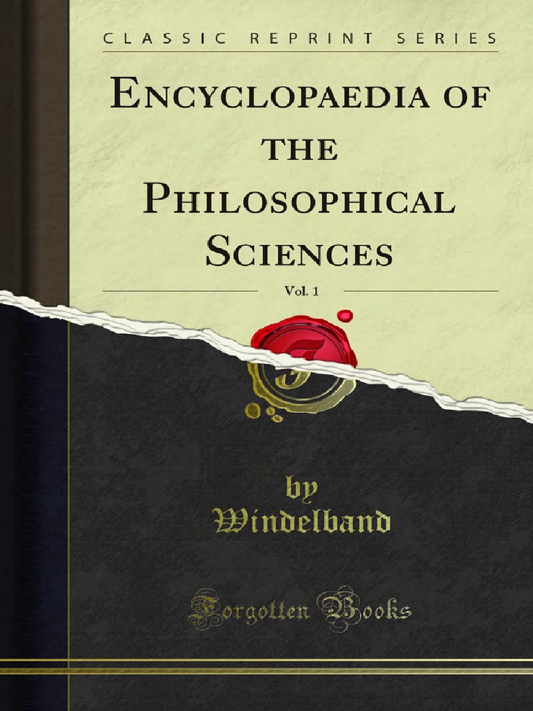 Encyclopaedia of the Philosophical Sciences v1 1000019154 Logic Truth