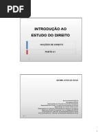 01  Noções de Direito