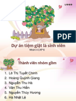 Dự án tiệm giặt là sinh viên