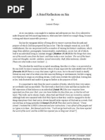 Download A Brief Reflection on Sin by Elknox SN21204075 doc pdf