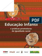 EDUCAÇÃO INFANTIL PRÁTICAS PROMOTARAS DE IGUALDADE RACIAL