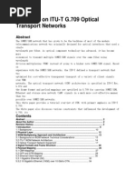 Optical Transport Network