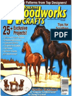 Creative Woodworks Crafts June 2009