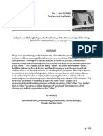 Eric v.d. Luft - Bullough, Pepper, Merleau-Ponty, and the Phenomenology of Perceiving Animals