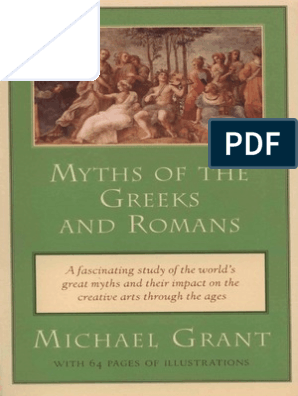 Penguin Publishing Myths of The Greeks and Romans (1995)