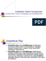 Insentif Dan Skill Based Pay