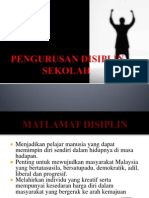 Ceramah Disiplin