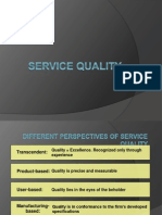 Service Quality, SERVQUAL