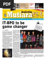 BULETIN MUTIARA - Nov #2 - Tamil, Chinese, English  PDF  Human 