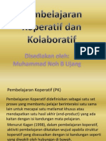 Pembelajaran Kooperatif Dan Kolaboratif 1