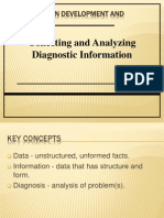 Data Collection Analysis and Feedback