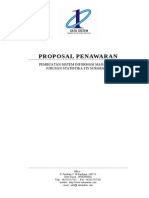 Proposal Penawaran: Pembuatan Sistem Informasi Manajemen Jurusan Statistika Its Surabaya