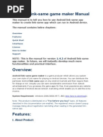 Download Android Link-same Game Maker Manual by Dhidhin Haris SN212050404 doc pdf