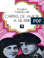 Maiakovski, Vladimir - Cartas de Amor A Lili Brik