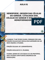 Hematologia - Aula 01