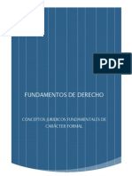 Conceptos Juridicos Fundamentales de Caracter Formal - Final - SCRIBD