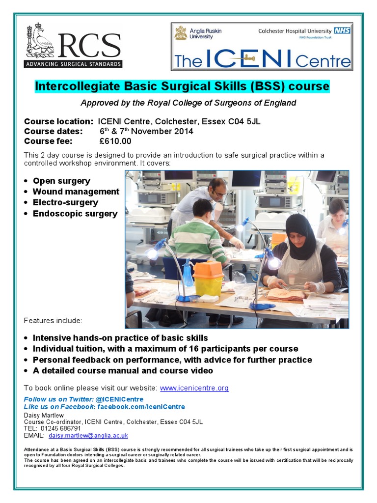 Basic Surgical Skills | PDF | Science & Mathematics
