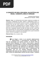 Hegel; Conceito, Ideia