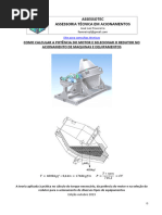 Como calcular a potência do motor e selecionar o redutor no acionamento de maquinas e equipamentos