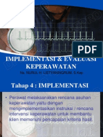 Implementasi & Evaluasi Keperawatan