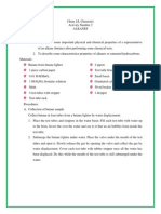 Chem 2 Alkane Properties