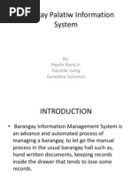 Barangay System